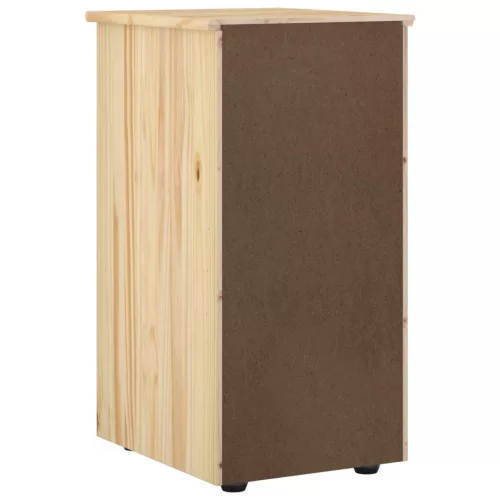  Cabinet Barna 34 x 39 x 61,5 cm Tömör fenyőfa