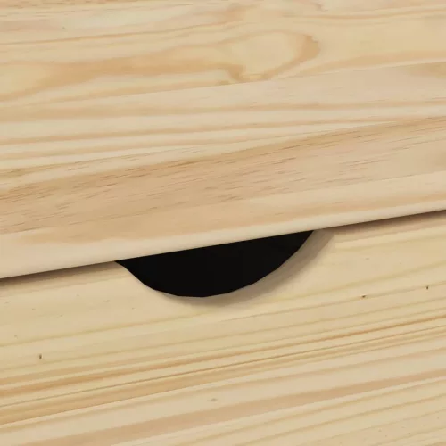  Cabinet Barna 34 x 39 x 61,5 cm Tömör fenyőfa