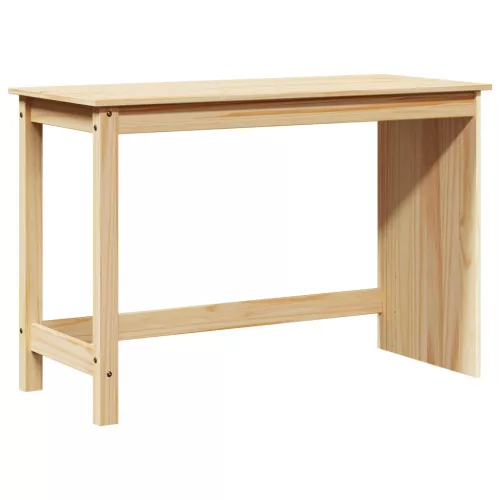  Asztal Barna 112 x 50 x 75 cm Tömör fenyőfa