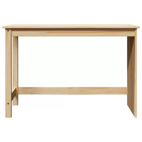  Asztal Barna 112 x 50 x 75 cm Tömör fenyőfa