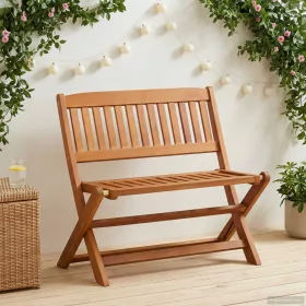  Gyerek pad Barna 61 x 38 x 57 cm Tömör Eukaliptusz Fa