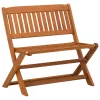  Gyerek pad Barna 61 x 38 x 57 cm Tömör Eukaliptusz Fa