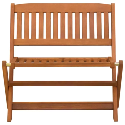  Gyerek pad Barna 61 x 38 x 57 cm Tömör Eukaliptusz Fa