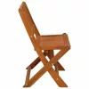  Gyerek pad Barna 61 x 38 x 57 cm Tömör Eukaliptusz Fa
