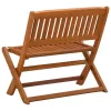  Gyerek pad Barna 61 x 38 x 57 cm Tömör Eukaliptusz Fa