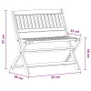  Gyerek pad Barna 61 x 38 x 57 cm Tömör Eukaliptusz Fa