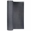  Erkély Szúnyogháló Sötétszürke 400 x 80 cm polirattan