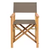  Étkezőszék 56 x 54 x 87 cm 100% Poliészter Masszív Teak