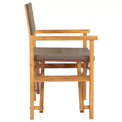  Étkezőszék 56 x 54 x 87 cm 100% Poliészter Masszív Teak