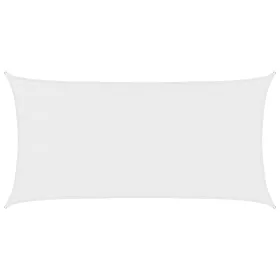  Napernyő Vászon Fehér 2,5 x 6 m HDPE