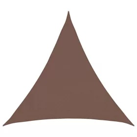  Napernyő Vászon Barna 2 x 2 x 2 m HDPE