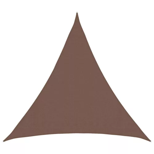  Napernyő Vászon Barna 2 x 2 x 2 m HDPE