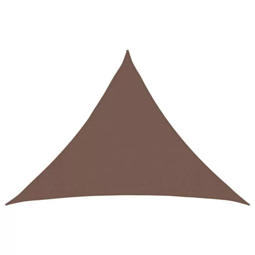  Napernyő Vászon Barna 7 x 5 x 5 m HDPE