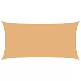  Napernyő Vászon Homokszín 2 x 6 m HDPE