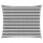  Napernyő Vászon Antracit és Fehér 2,5 x 3,5 m HDPE