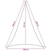 Napernyő Vászon 4 x 5 x 5 m HDPE