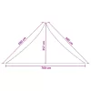  Napernyő Vászon 7 x 5 x 5 m HDPE