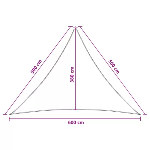  Napernyő Vászon 5 x 5 x 6 m HDPE