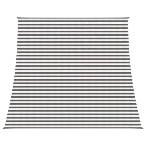  Napernyő Vászon Világosszürke és fehér 4 / 5 x 4 m HDPE