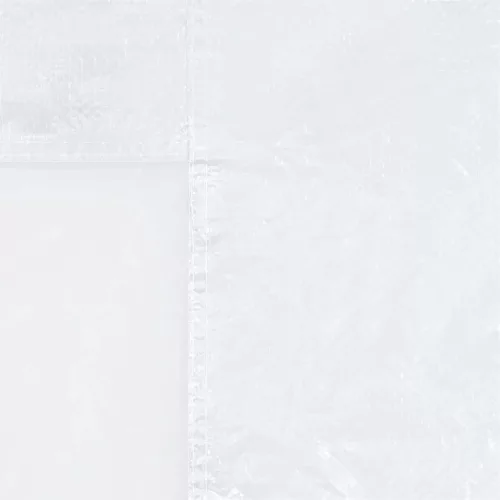  Parti sátor oldalfal 2 pcs 400 x 195 cm Fehér PE és acél