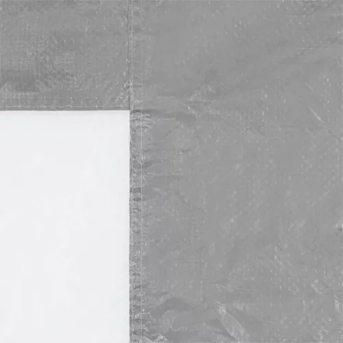 Parti sátor oldalfal 2 pcs 400 x 195 cm Világosszürke