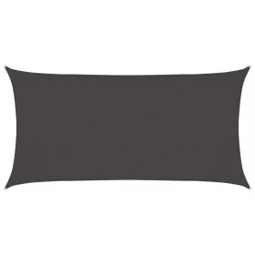  Napernyő Vászon Antracitszürke 2,5 x 6 m HDPE