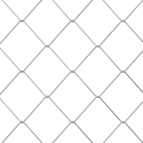  Láncszem Kerítés Horganyzott 2 x 10 m Üveg