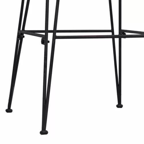  Étkezőszék 2 pcs Természetes 41 x 55 x 85 cm Rattan és acél