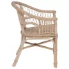 Összecsukható Szék Természetes 60 x 60 x 81 cm Rattan