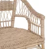  Összecsukható Szék Természetes 60 x 60 x 81 cm Rattan