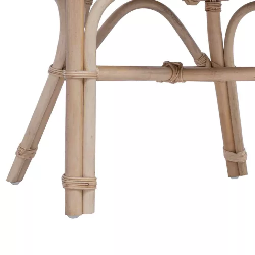  Összecsukható Szék Természetes 60 x 60 x 81 cm Rattan