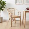  Összecsukható Szék Természetes 58 x 60 x 81 cm Rattan