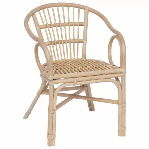  Összecsukható Szék Természetes 58 x 60 x 81 cm Rattan