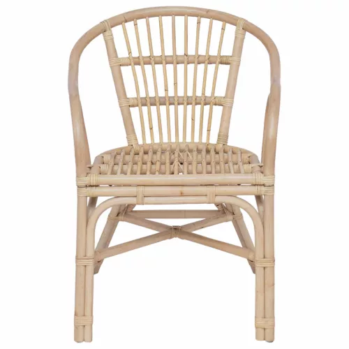  Összecsukható Szék Természetes 58 x 60 x 81 cm Rattan