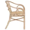  Összecsukható Szék Természetes 58 x 60 x 81 cm Rattan