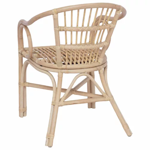  Összecsukható Szék Természetes 58 x 60 x 81 cm Rattan