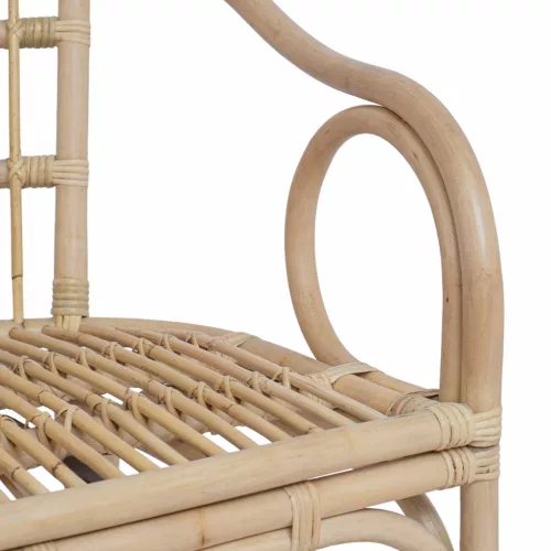  Összecsukható Szék Természetes 58 x 60 x 81 cm Rattan
