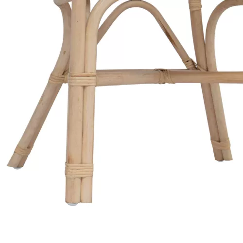  Összecsukható Szék Természetes 58 x 60 x 81 cm Rattan
