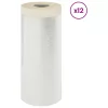  Ragasztós Porszívólepedő 12 pcs Átlátszó 140 x 3300 cm HDPE