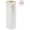  Ragasztós Porszívólepedő 12 pcs Átlátszó 210 x 2000 cm HDPE