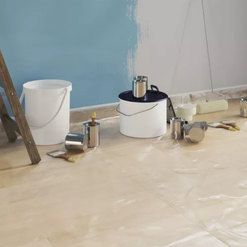  Ragasztós Porszívólepedő 12 pcs Átlátszó 240 x 2000 cm HDPE