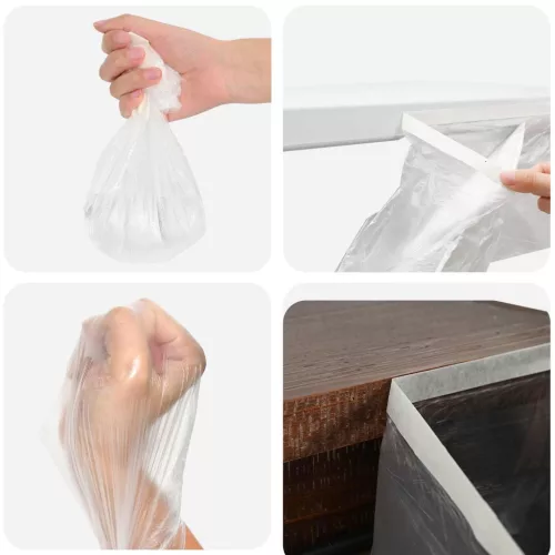  Ragasztós Porszívólepedő 12 pcs Átlátszó 240 x 2000 cm HDPE