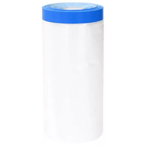  Maszkoló film ragasztószalaggal Átlátszó és Kék