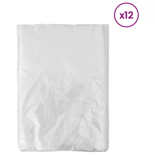  Porlap 12 pcs Átlátszó 400 x 500 cm HDPE