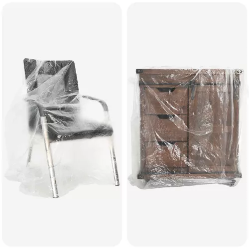  Porlap 12 pcs Átlátszó 400 x 500 cm HDPE