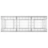 Gabion emelt ágy Ezüst 150 x 50 x 60 cm Horganyzott acél