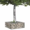  Gabion emelt ágy Ezüst 60 x 60 x 20 cm Horganyzott acél