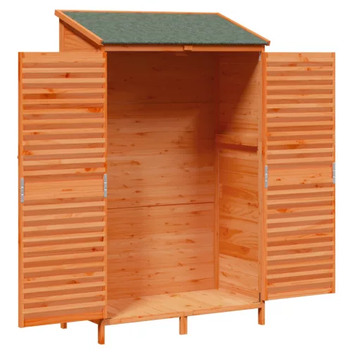  Kerti Szerkezet Barna 106 x 56 x 176,5 cm Szilárd fenyőfa