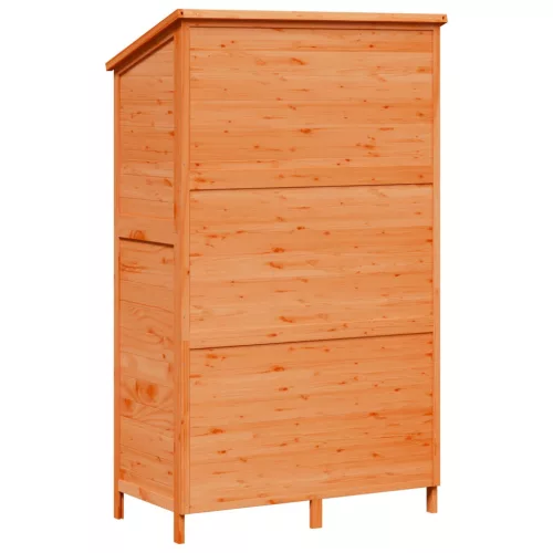  Kerti Szerkezet Barna 106 x 56 x 176,5 cm Szilárd fenyőfa