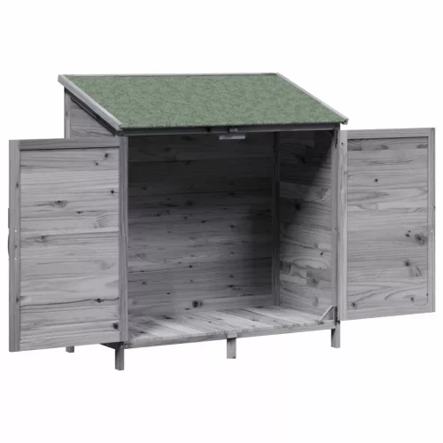  Kerti Szerkezet Szürke 106 x 56 x 113,5 cm Szerelt Fa